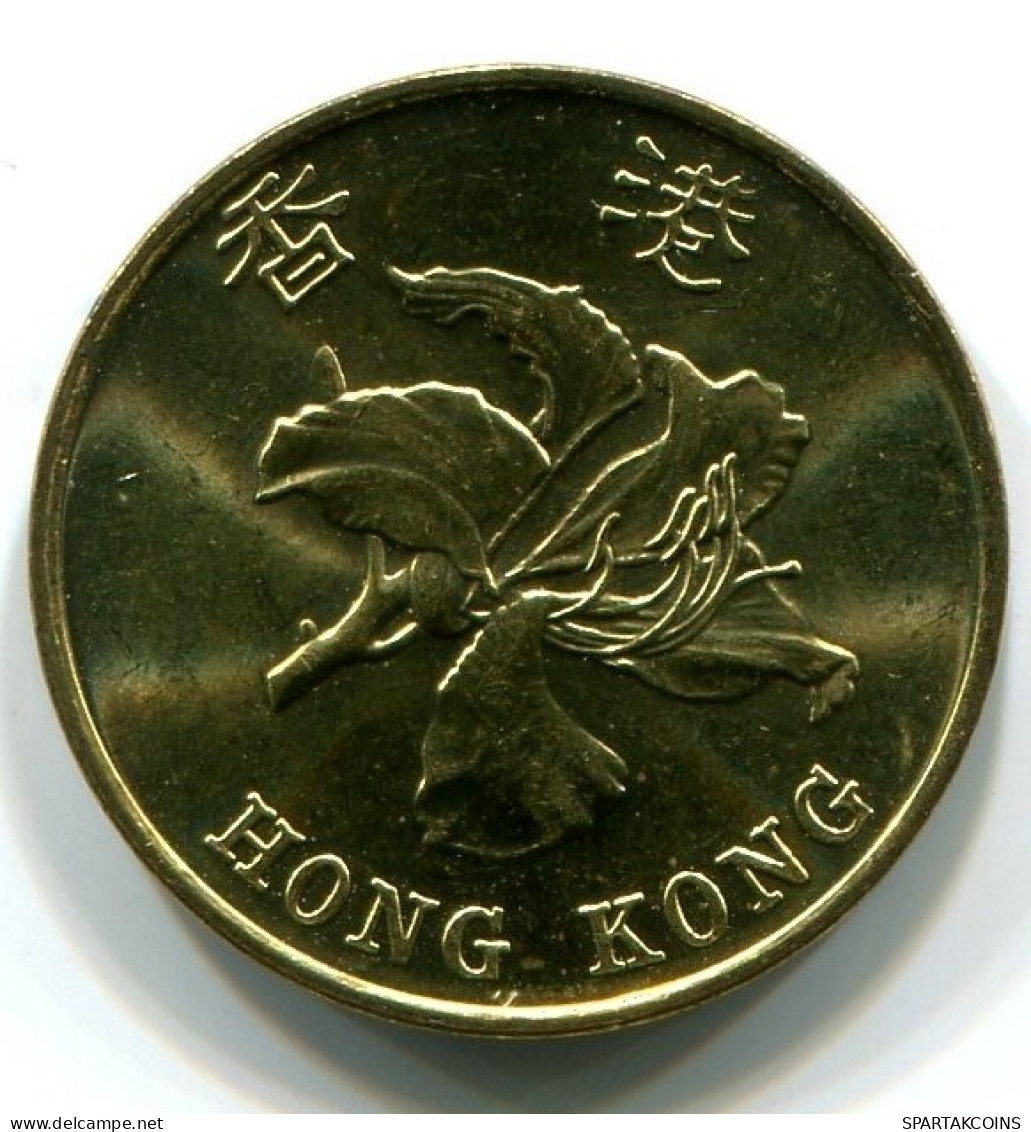 10 CENTS 1997 HONG KONG UNC Pièce #W10825.F.A - Hong Kong