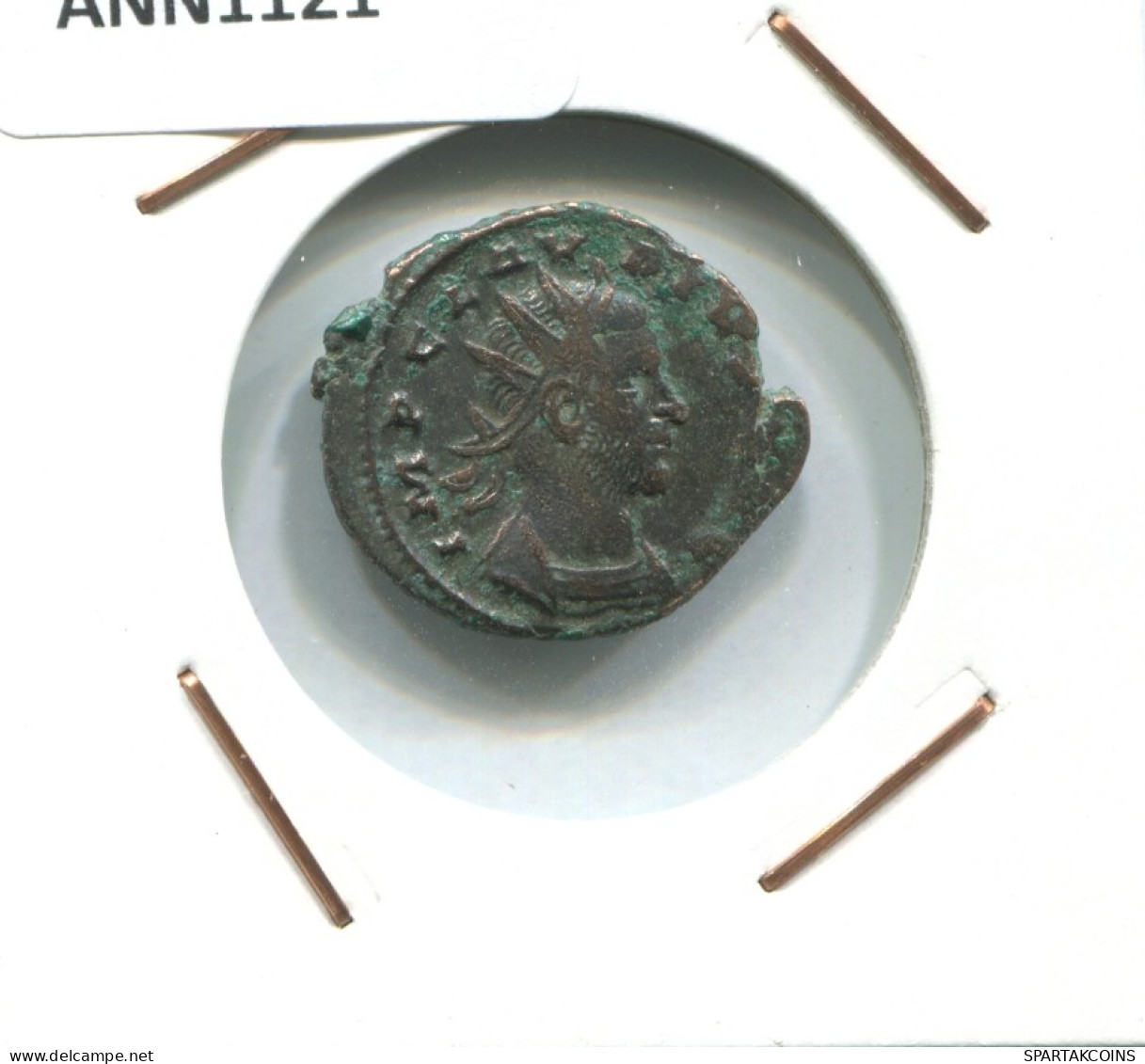 AE ANTONINIANUS Authentic Ancient ROMAN EMPIRE Coin 2.9g/21mm #ANN1121.15.U.A - Other & Unclassified