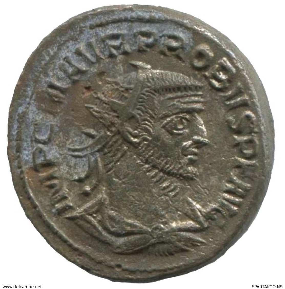 PROBUS ANTONINIANUS Siscia (S / XXI) AD 281 CLEMENTIA TEMP #ANT1866.48.E.A - The Military Crisis (235 AD To 284 AD)