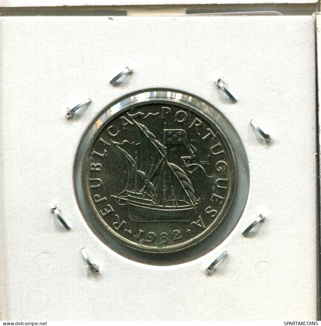 5 ESCUDOS 1982 PORTUGAL Coin #AT381.U.A - Portugal