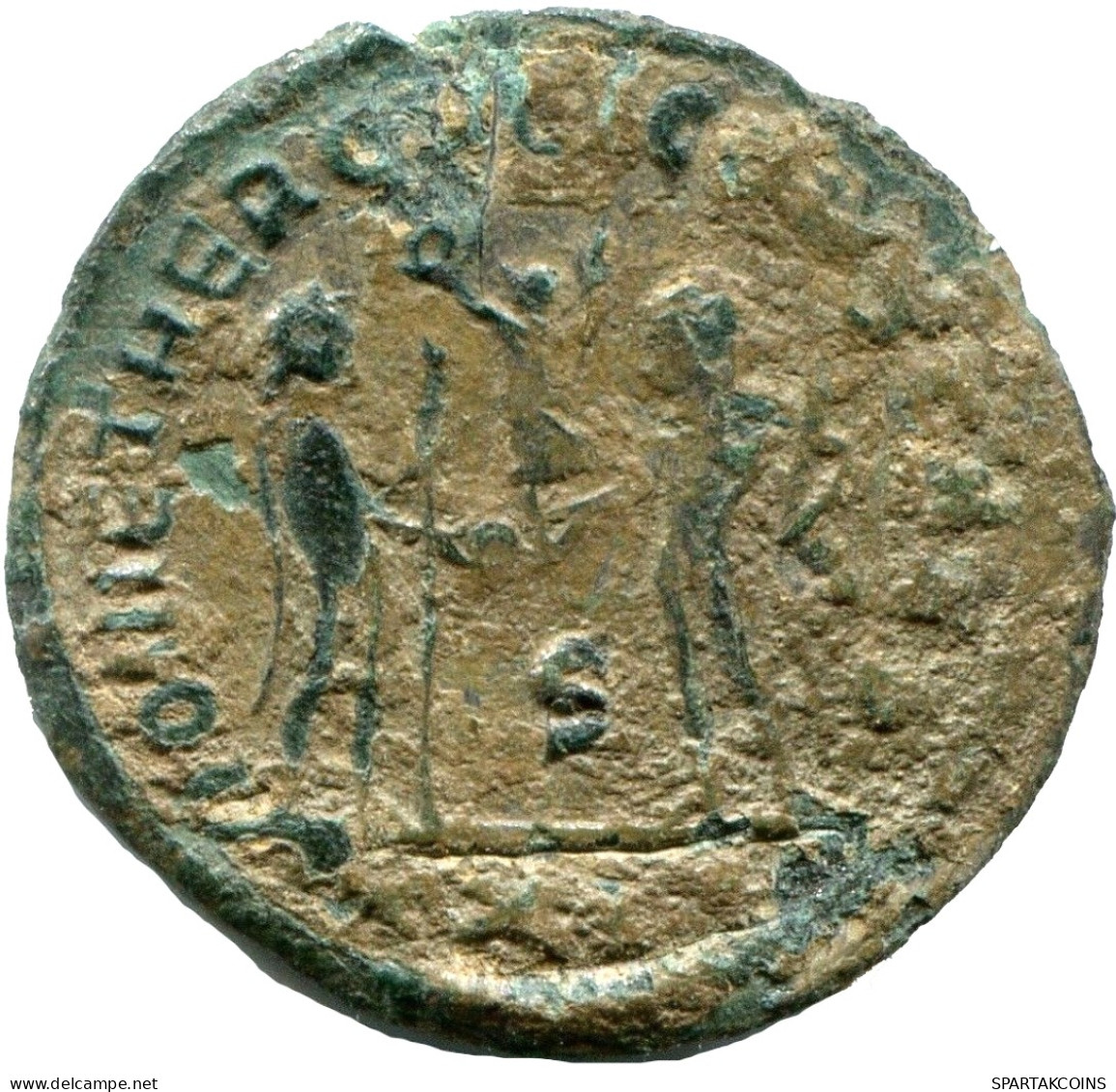 Authentic Original Ancient ROMAN EMPIRE Coin #ANC12155.25.U.A - Autres & Non Classés