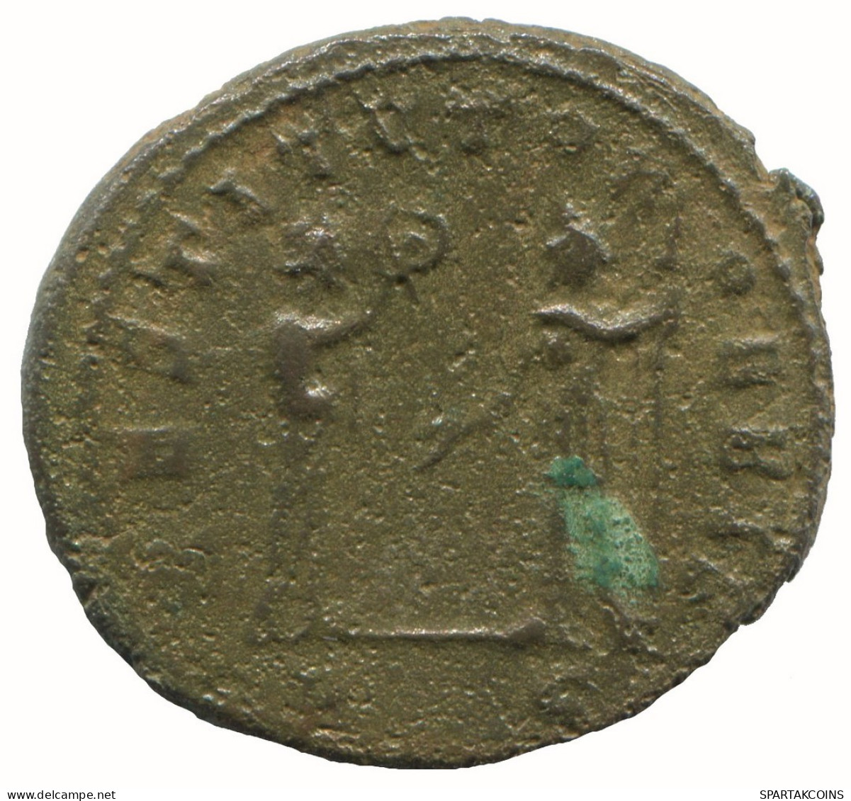 AURELIAN ANTONINIANUS Cyzicus Ac AD368 Restitvtorbis 4.4g/25mm #NNN1718.18.F.A - The Military Crisis (235 AD To 284 AD)