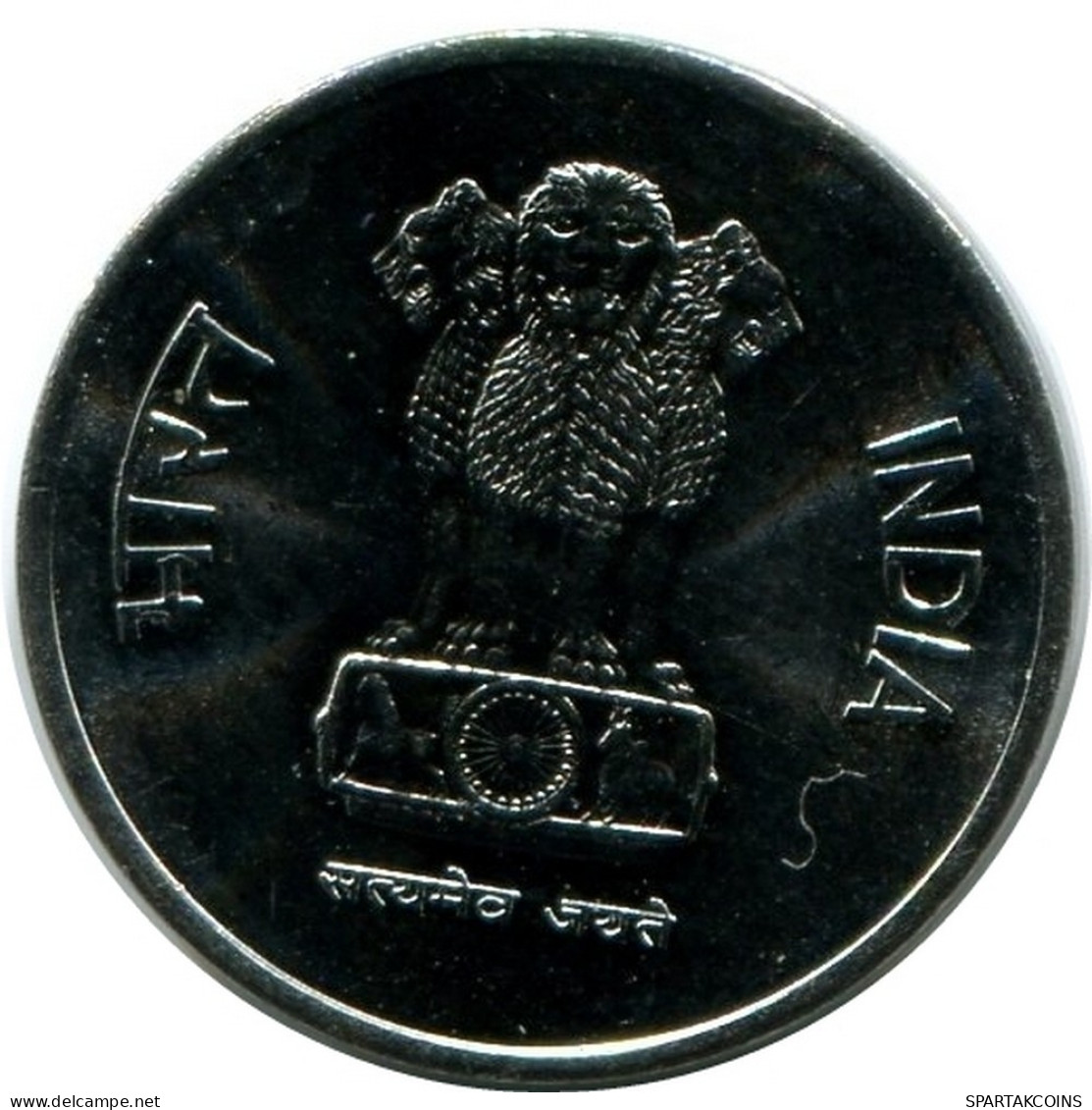 10 PAISE 1988 INDIA UNC Coin #M10111.U.A - India