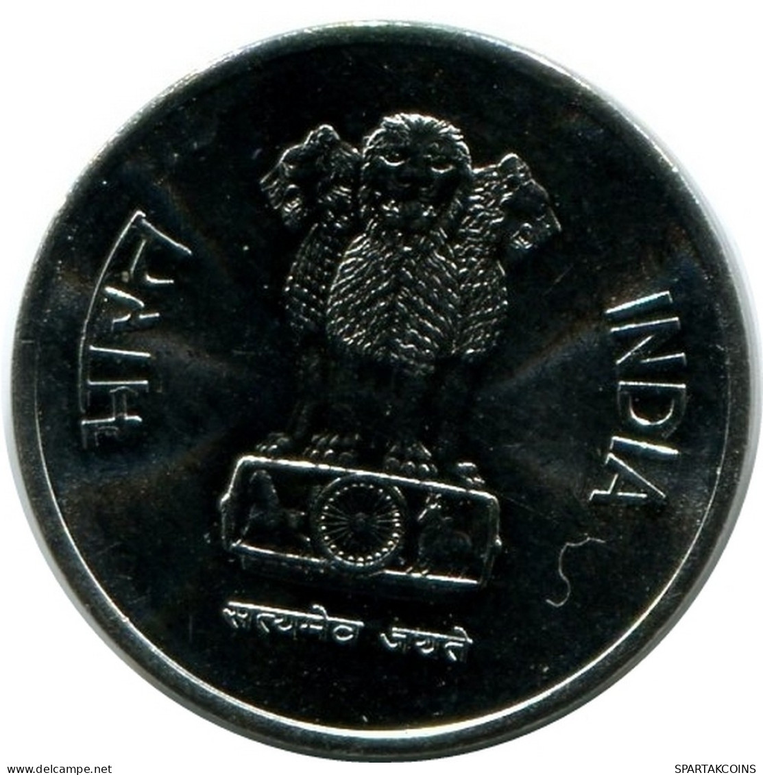 10 PAISE 1988 INDIA UNC Coin #M10111.U.A - Inde