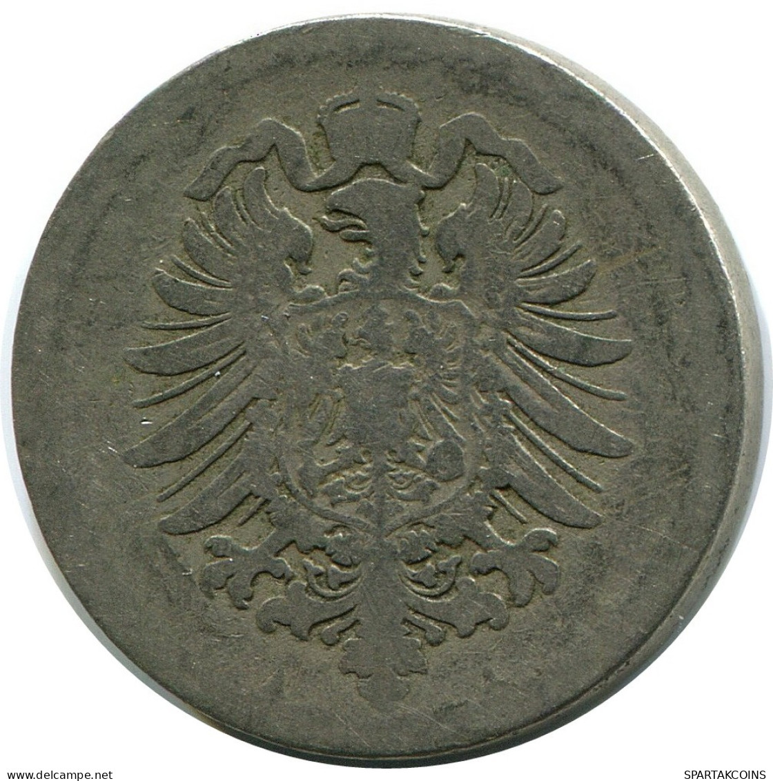 10 PFENNIG 1875 A DEUTSCHLAND Münze GERMANY #DB309.D.A - 10 Pfennig