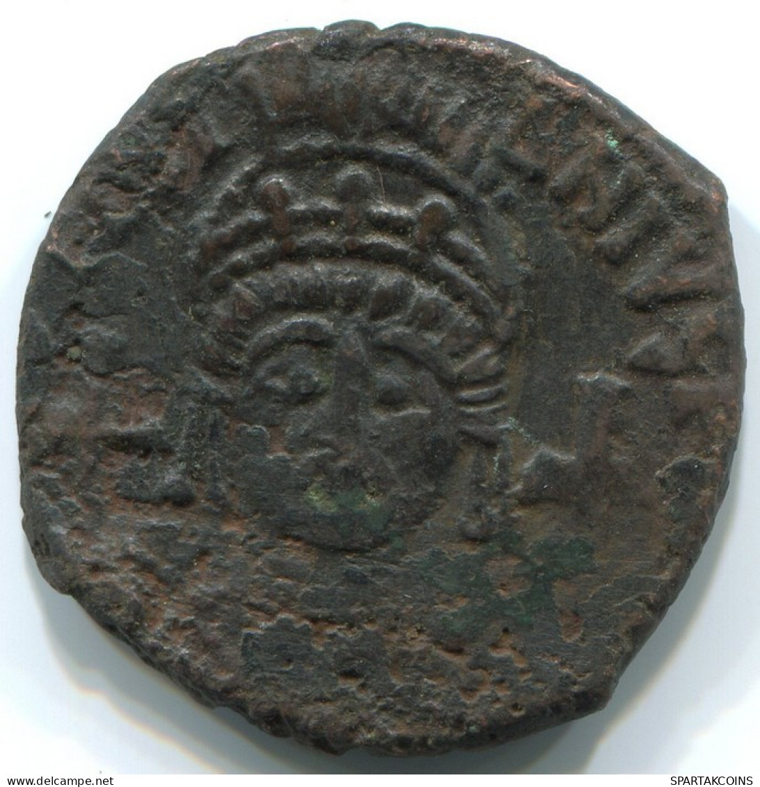 Authentique Original Antique BYZANTIN EMPIRE Pièce 9.7g/28mm #ANT1389.27.F.A - Byzantinische Münzen