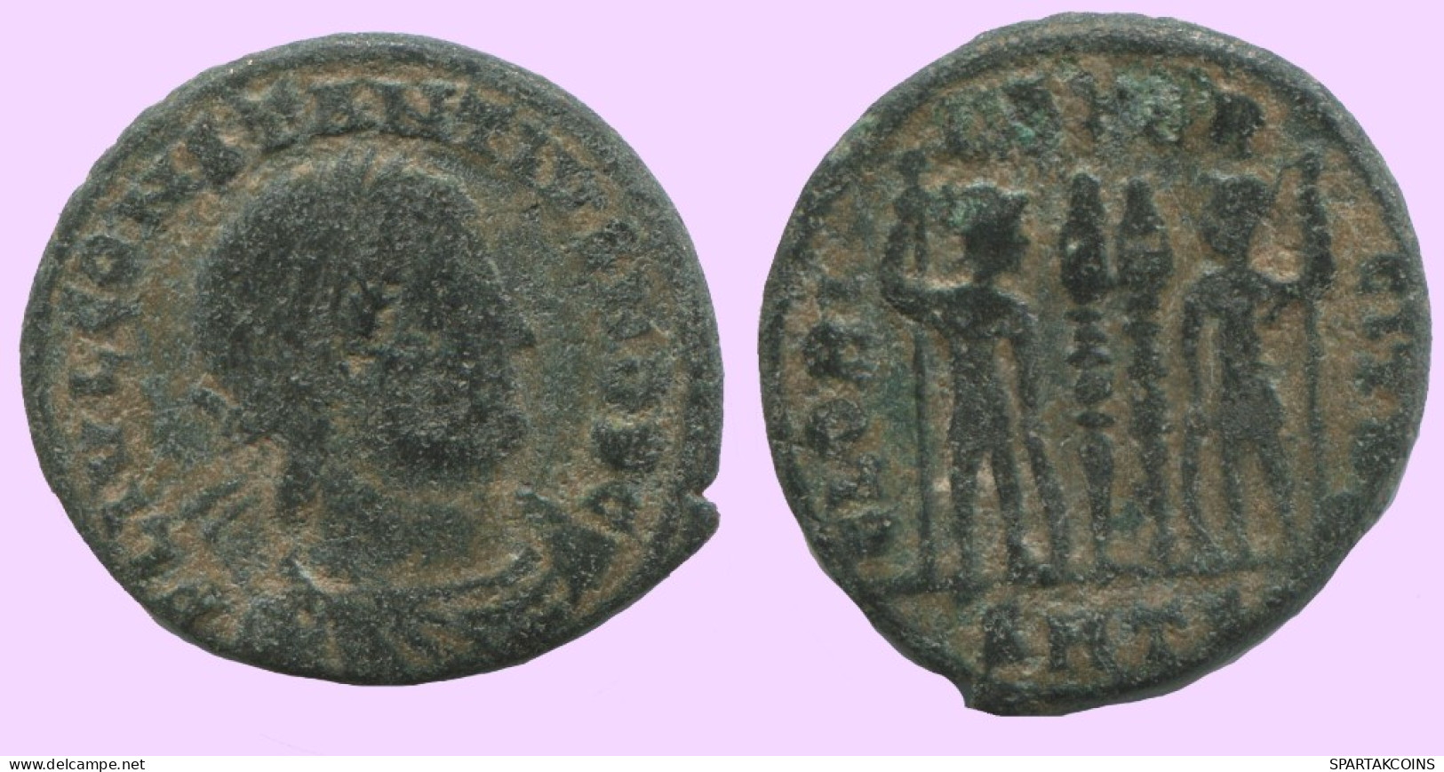 LATE ROMAN EMPIRE Coin Ancient Authentic Roman Coin 2.6g/20mm #ANT2378.14.U.A - El Bajo Imperio Romano (363 / 476)