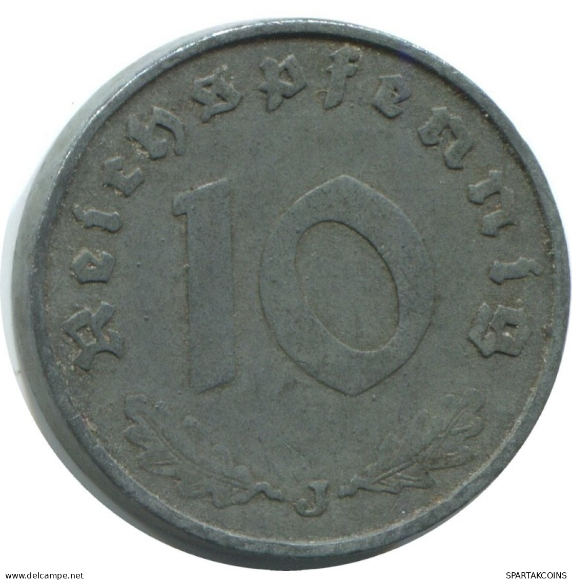 10 REICHSPFENNIG 1941 J ALLEMAGNE Pièce GERMANY #AE403.F.A - 10 Reichspfennig