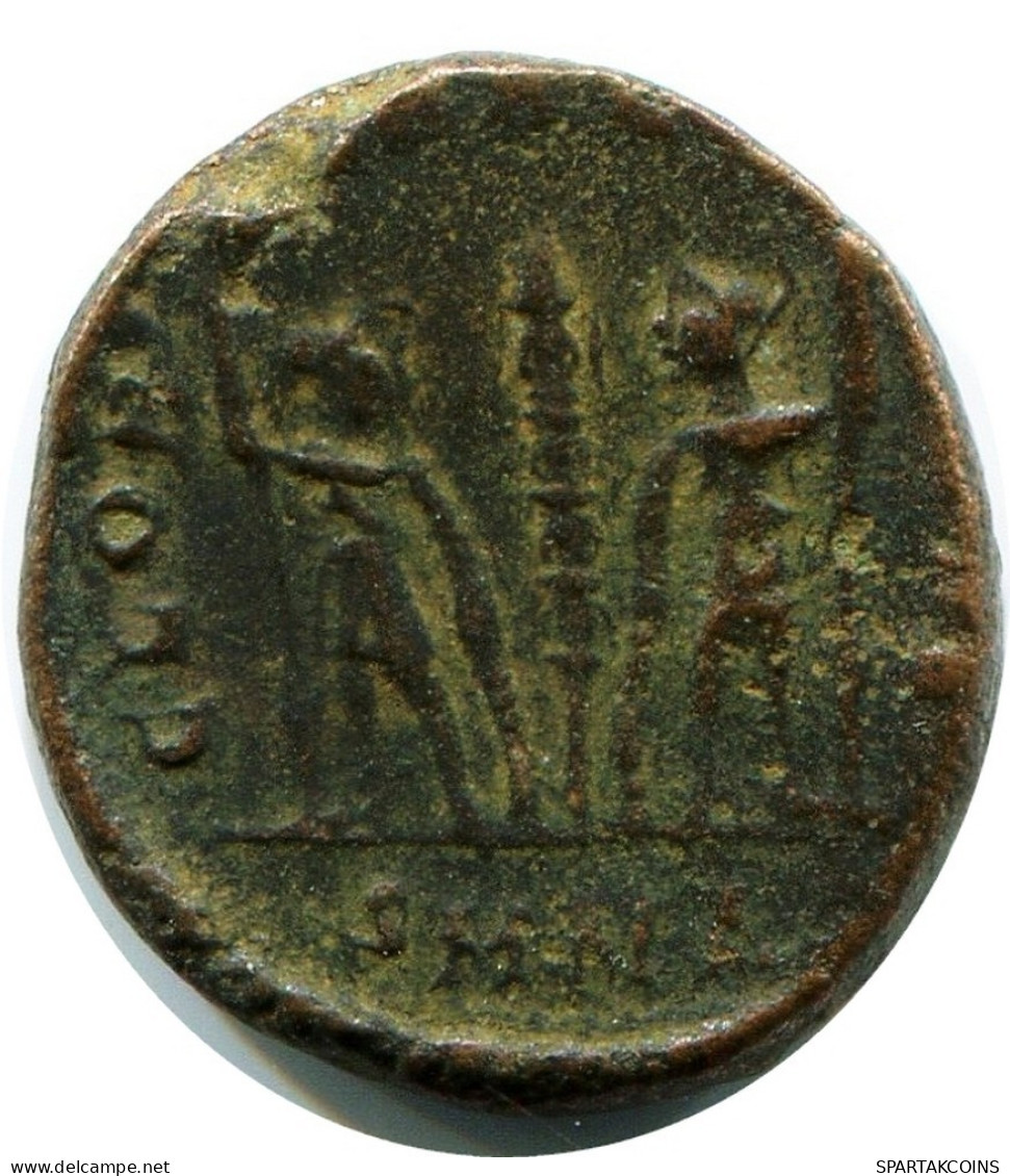 CONSTANS MINTED IN NICOMEDIA FROM THE ROYAL ONTARIO MUSEUM #ANC11737.14.U.A - El Imperio Christiano (307 / 363)