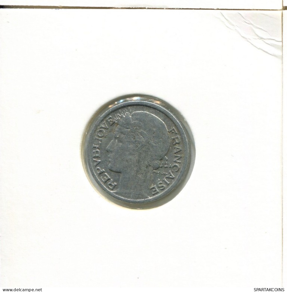 50 CENTIMES 1943 C FRANCE French Coin #AK920.U.A - 50 Centimes