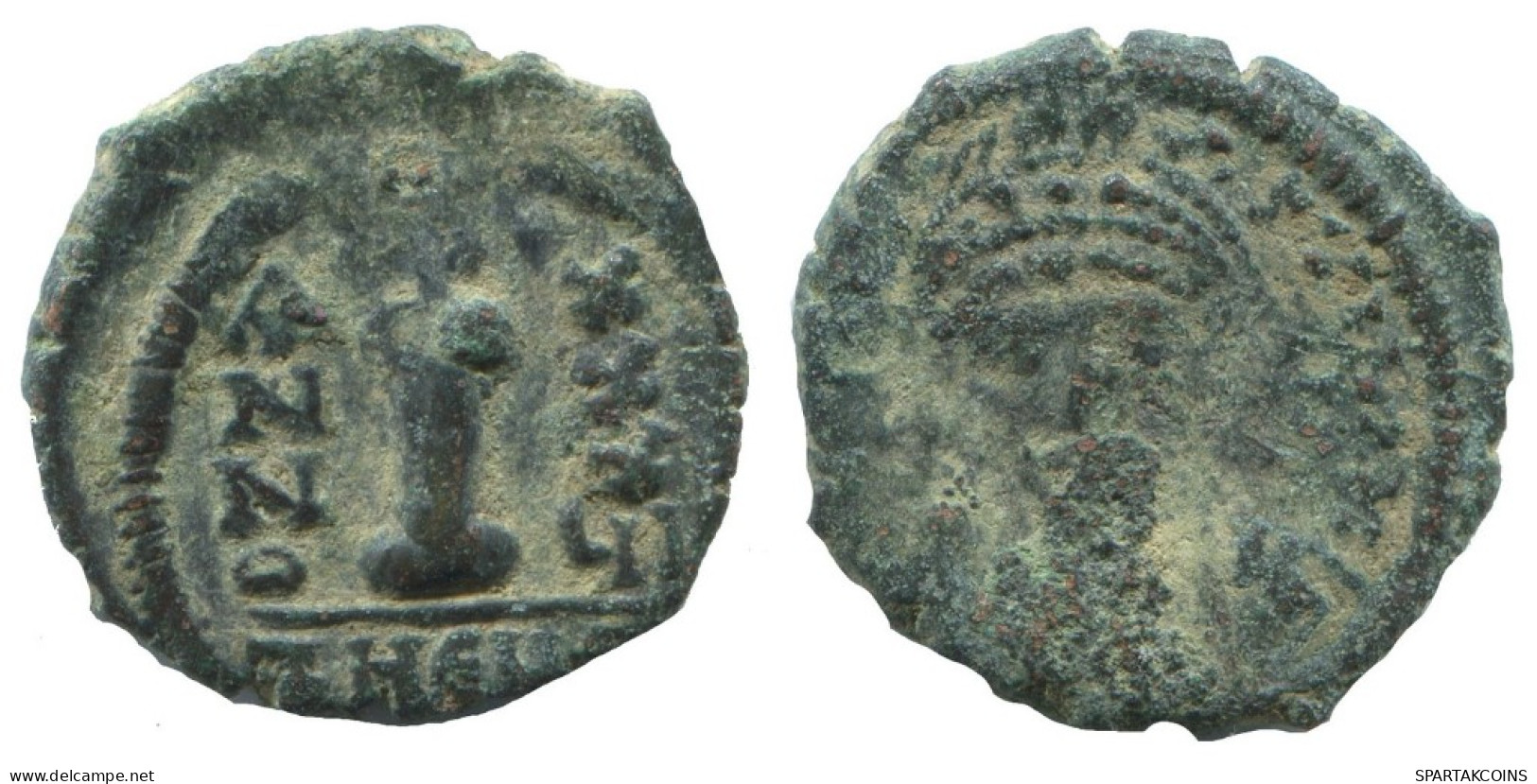 FLAVIUS PETRUS SABBATIUS PETRUS SABBATIUS BYZANTINE Moneda 4.1g/20mm #AA542.19.E.A - Byzantine