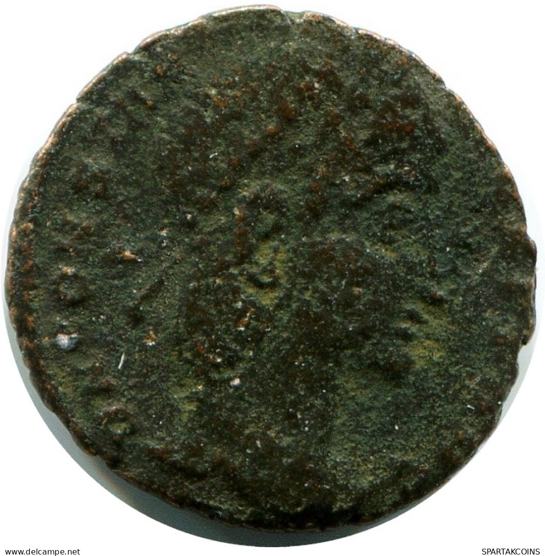 ROMAN Pièce MINTED IN ANTIOCH FOUND IN IHNASYAH HOARD EGYPT #ANC11314.14.F.A - L'Empire Chrétien (307 à 363)