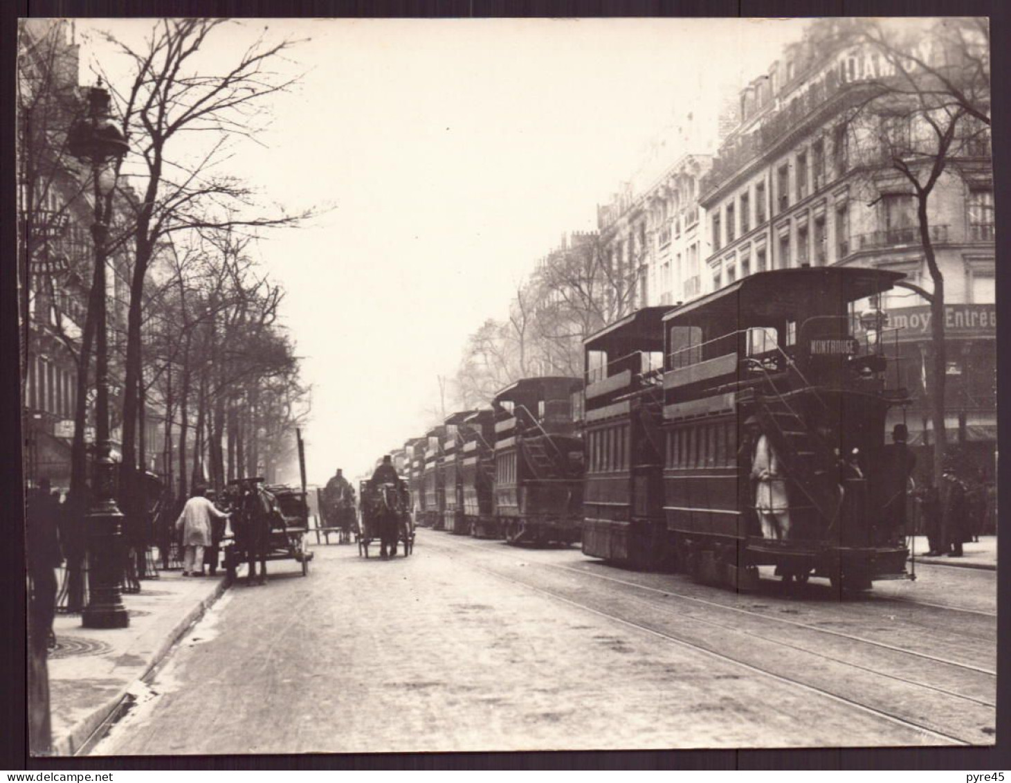 PARIS 1900 ENCOMBREMENT - Andere & Zonder Classificatie