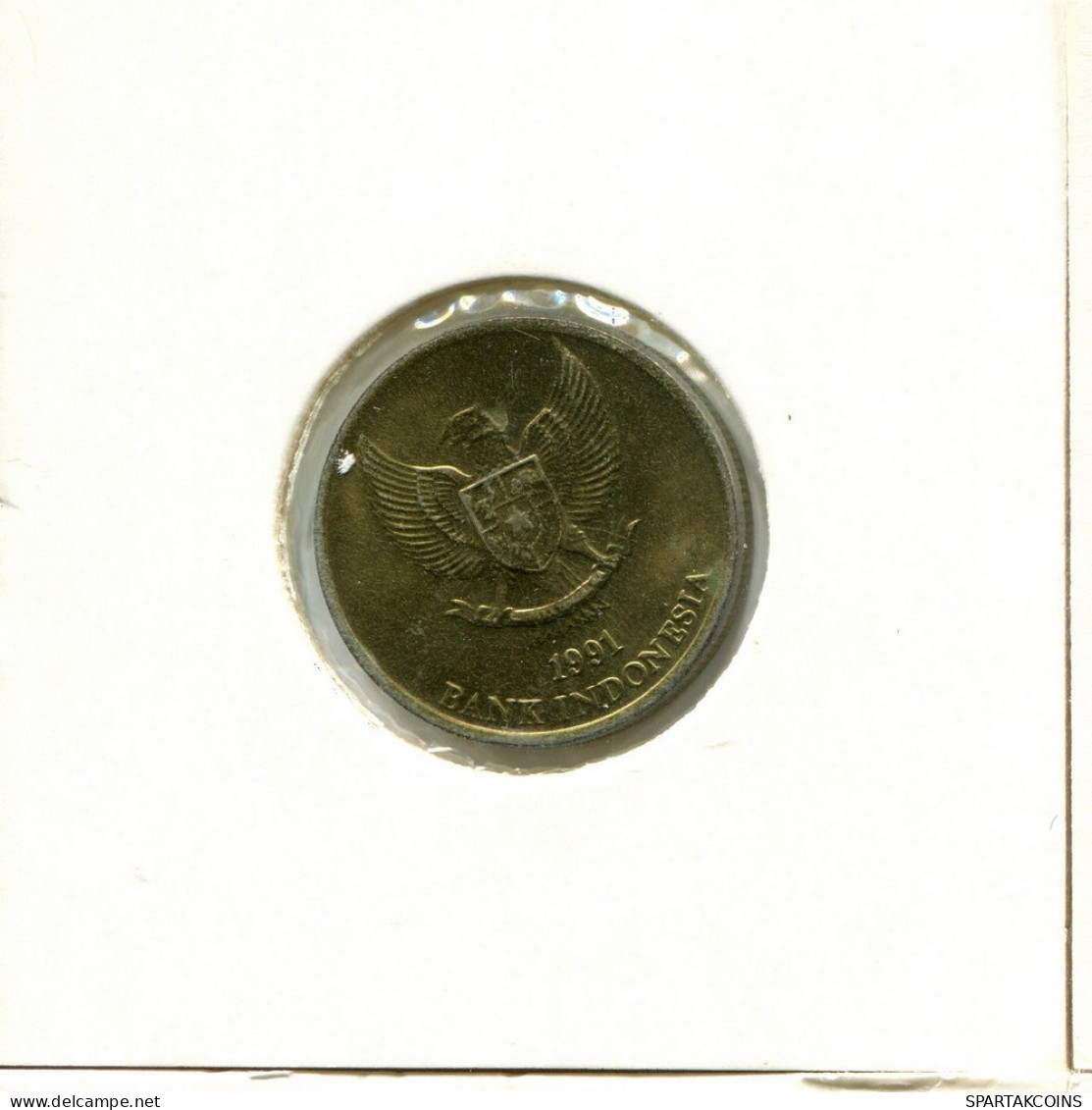 50 RUPIAH 1991 INDONÉSIE INDONESIA Pièce #AY872.F.A - Indonésie