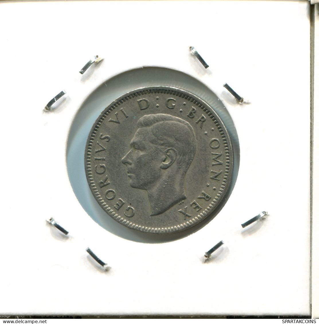 SHILLING 1948 UK GBAN BRETAÑA GREAT BRITAIN Moneda #AX010.E.A - I. 1 Shilling