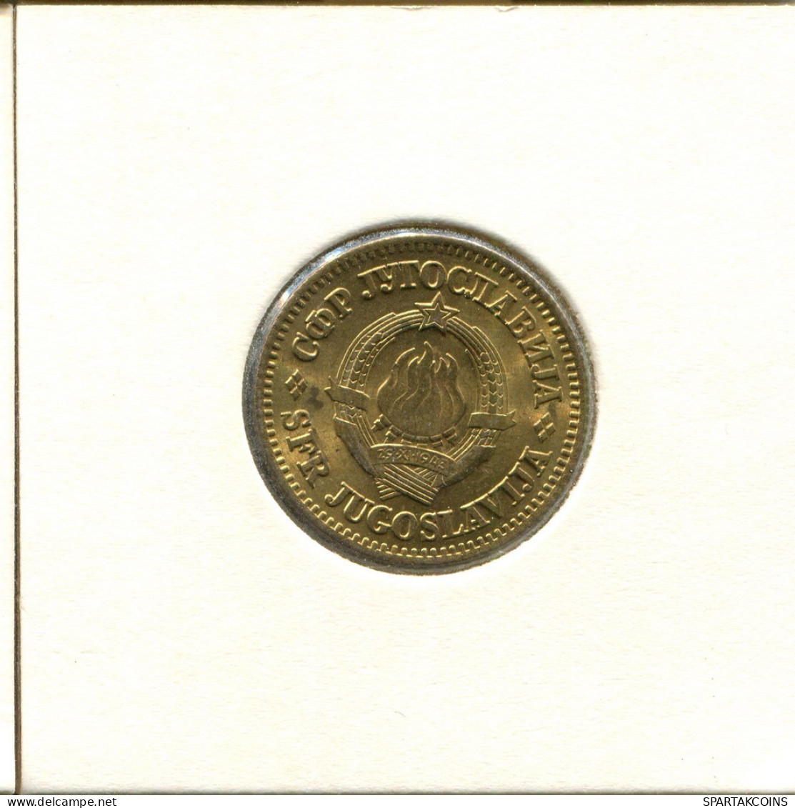 10 PARA 1965 YUGOSLAVIA Coin #AS603.U.A - Jugoslawien