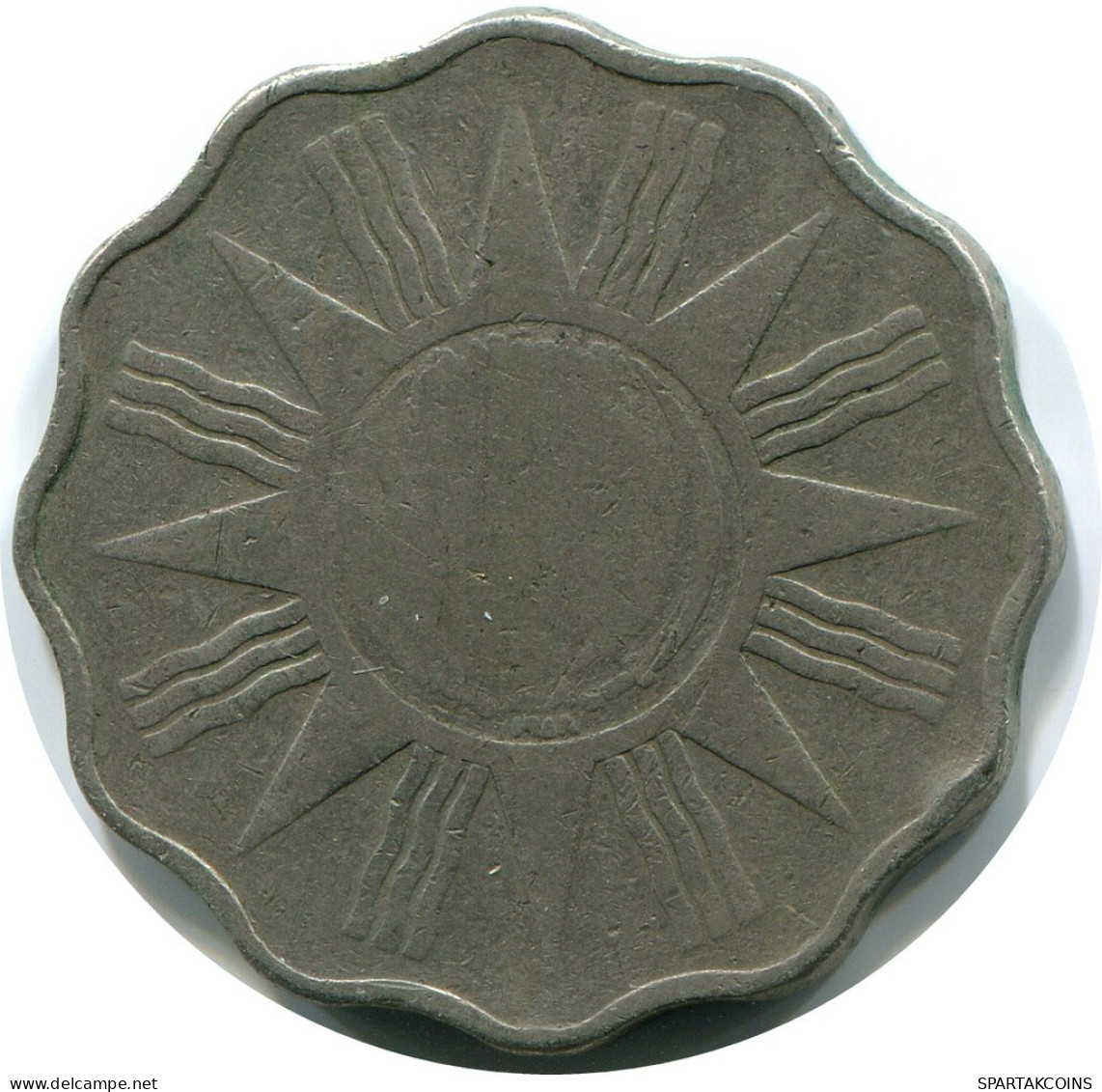 10 FILS 1959 IRAQ Moneda #AP339.E.A - Irak