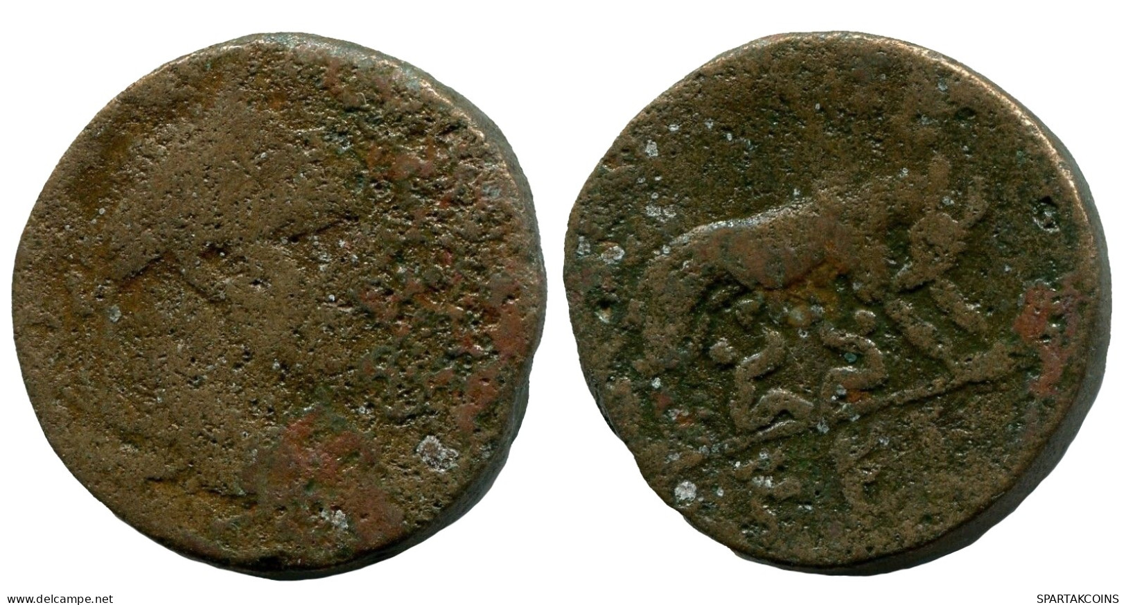 ROMAN PROVINCIAL Authentic Original Ancient Coin #ANC12463.14.U.A - Province