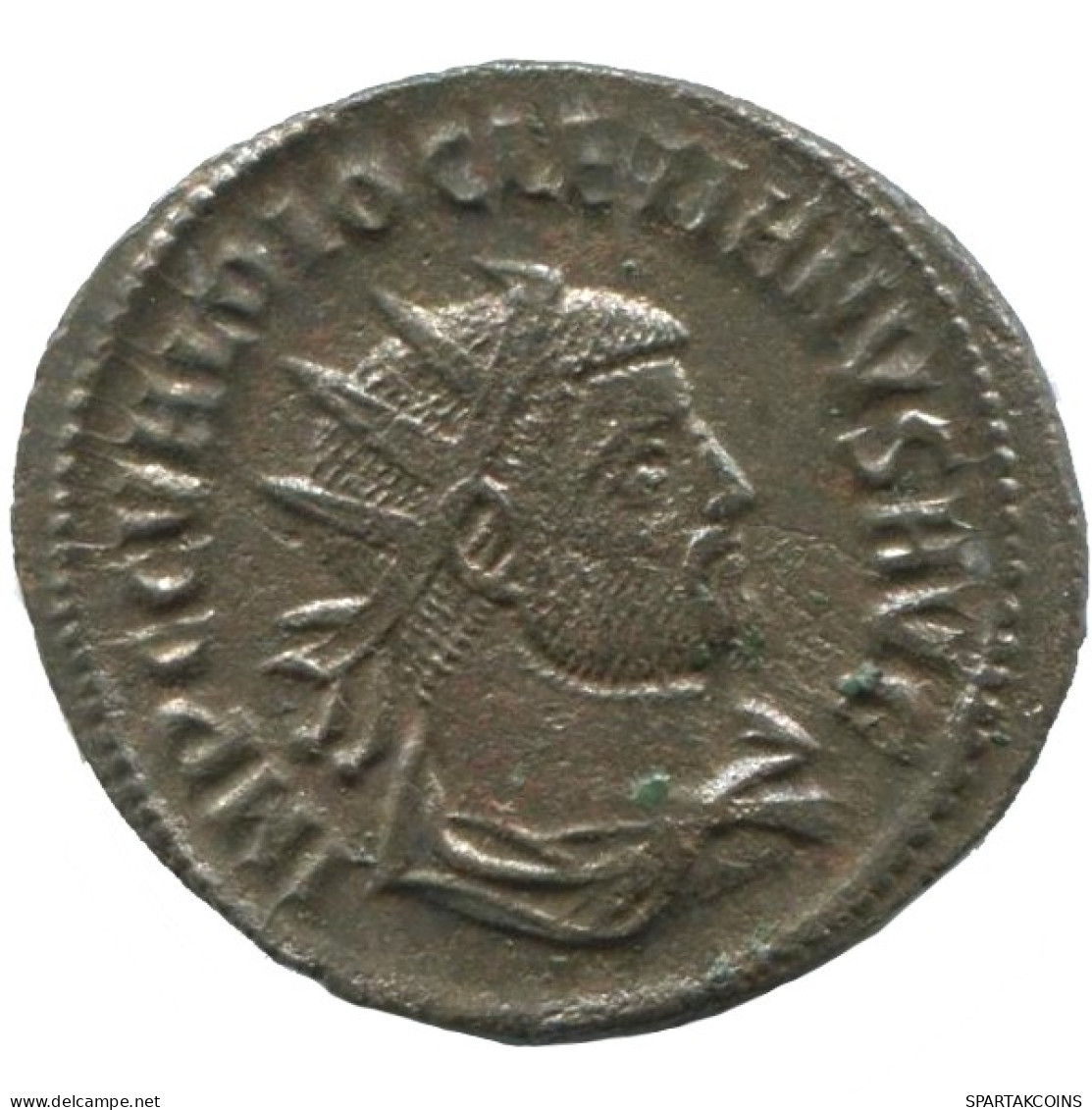 DIOCLETIAN ANTONINIANUS Heraclea (?/XXI) AD291 CONCORDIA MILITVM #ANT1879.48.E.A - La Tétrarchie (284 à 307)