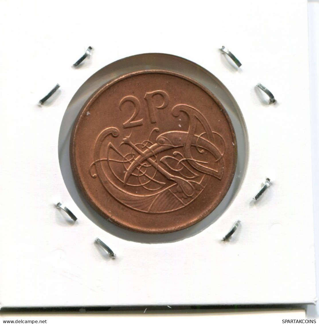 2 PENCE 1990 IRLANDA IRELAND Moneda #AN626.E.A - Irland