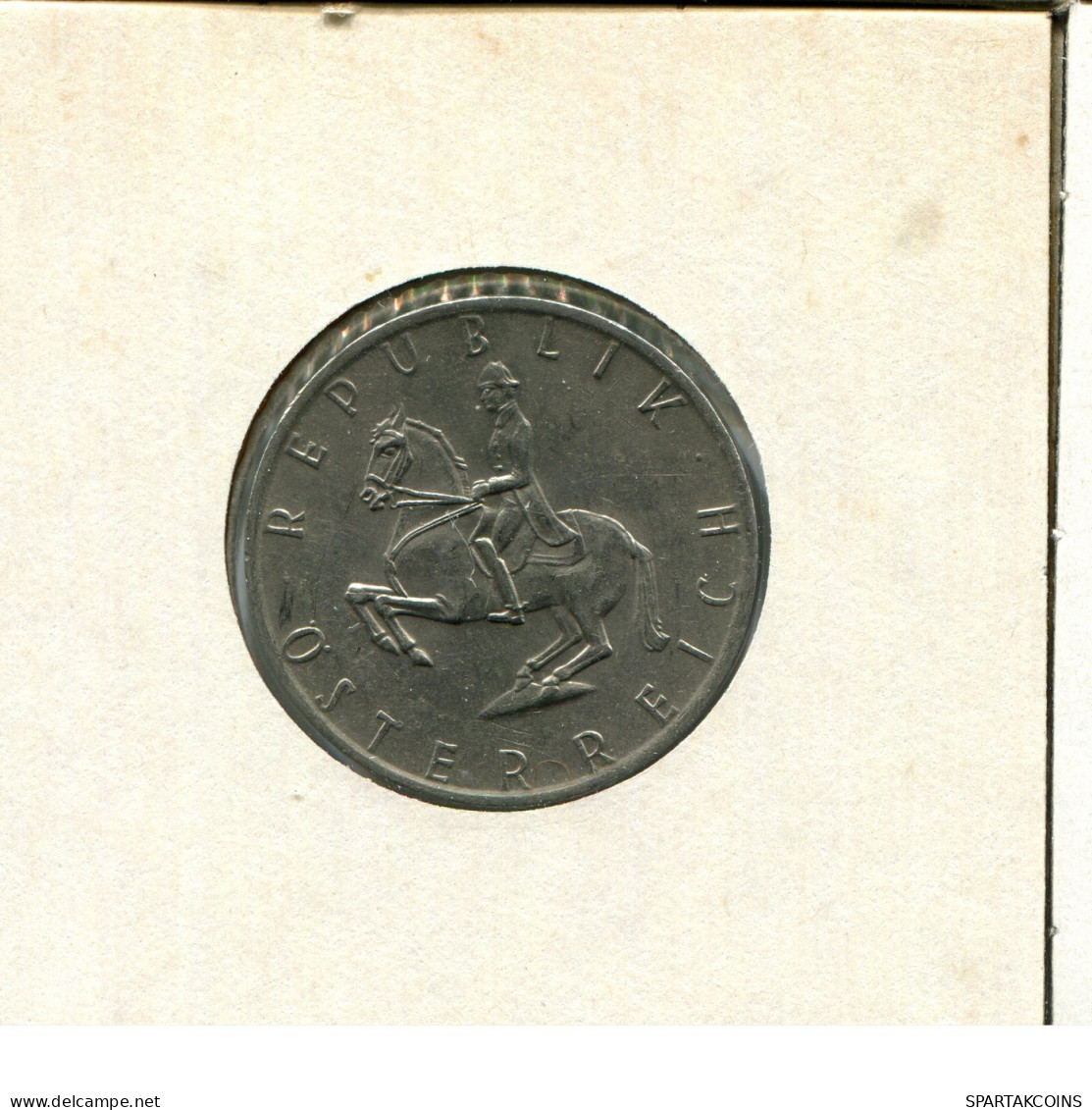 5 SCHILLING 1969 AUSTRIA Coin #AW834.U.A - Oostenrijk