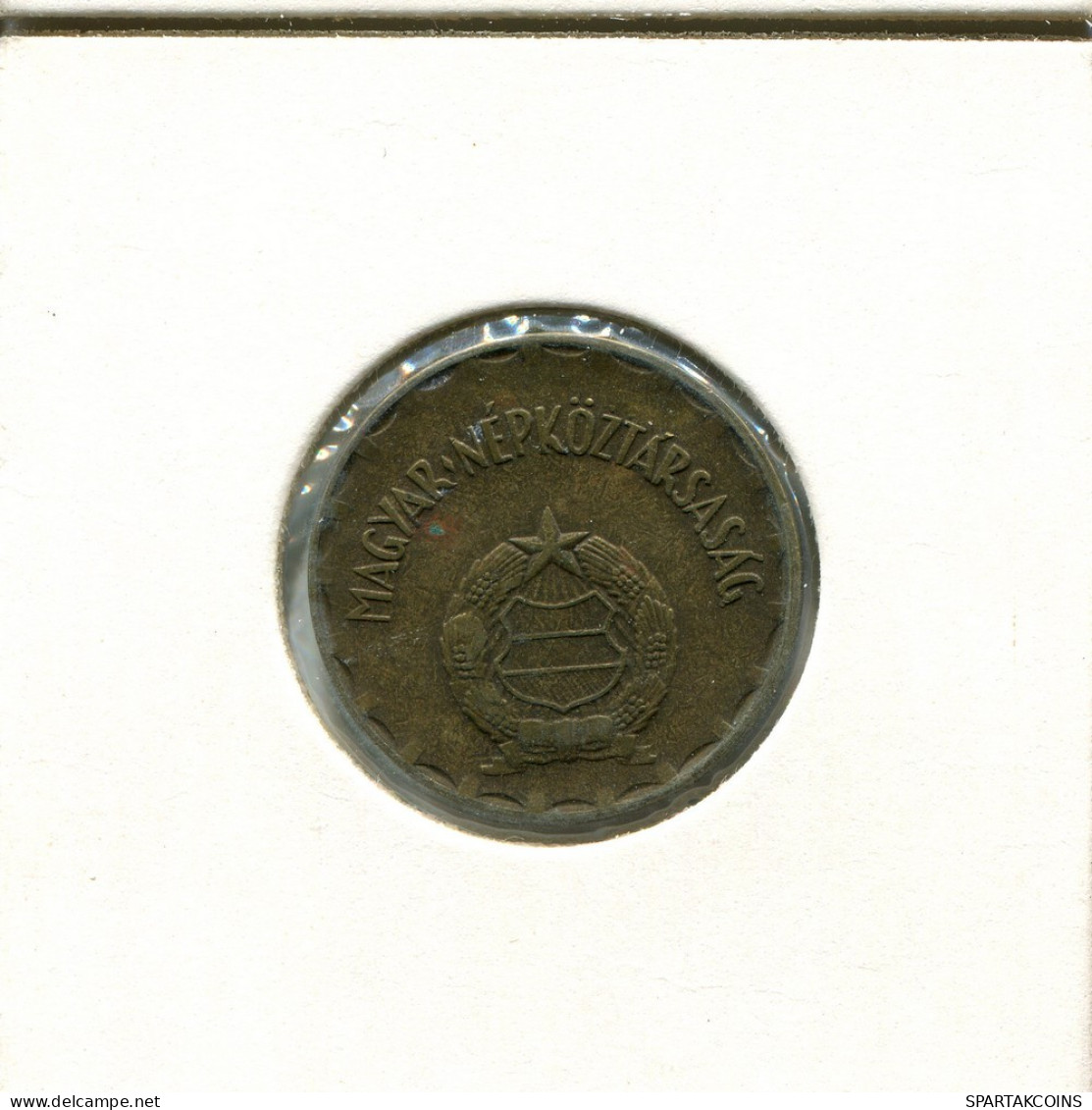 2 FORINT 1983 HUNGARY Coin #AS863.U.A - Hongarije