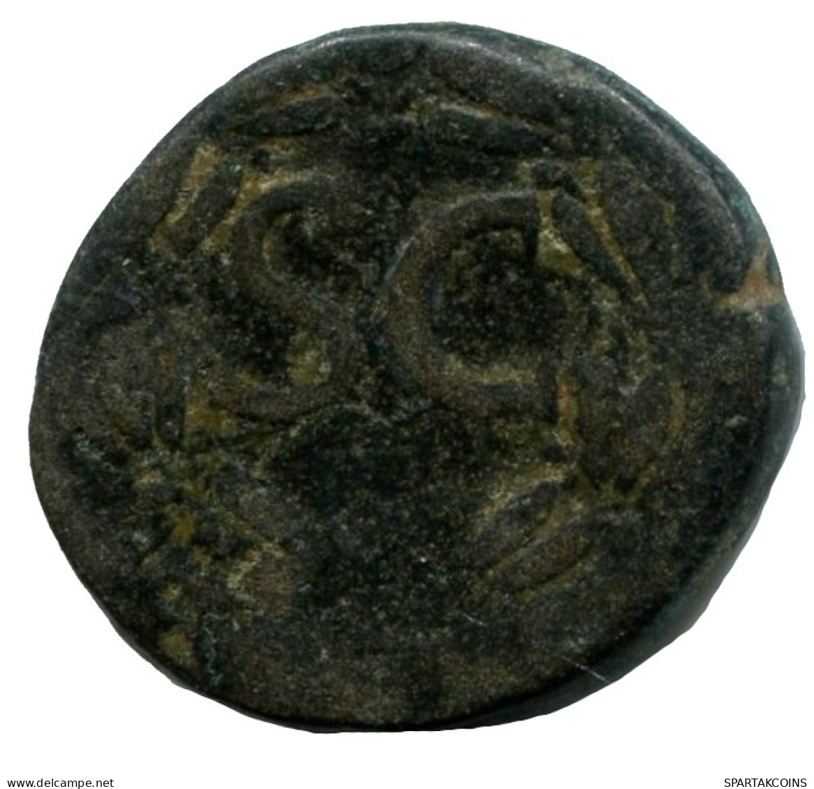 TRAJAN 98-117 AD ROMAN PROVINCIAL Auténtico Original Antiguo Moneda #ANC12494.14.E.A - Provincia