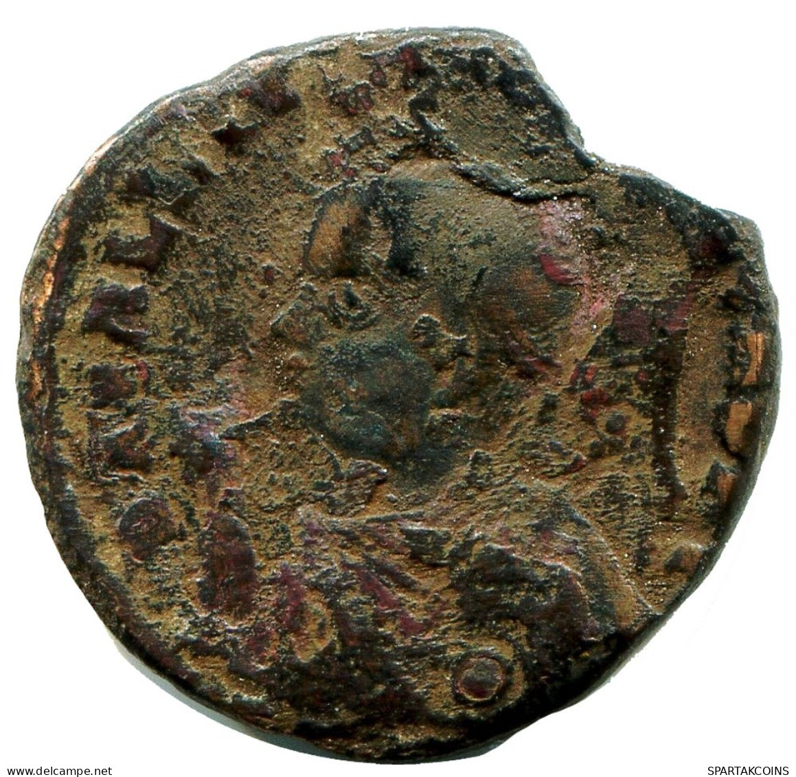LICINIUS II MINTED IN ANTIOCH FROM THE ROYAL ONTARIO MUSEUM #ANC11099.14.D.A - El Imperio Christiano (307 / 363)