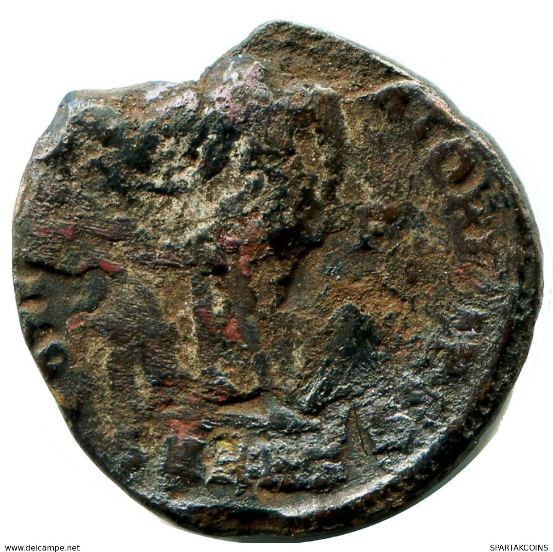 LICINIUS II MINTED IN ANTIOCH FROM THE ROYAL ONTARIO MUSEUM #ANC11099.14.D.A - Der Christlischen Kaiser (307 / 363)