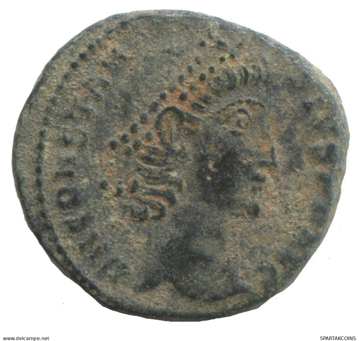CONSTANTIUS II ANTIOCH SMAN AD347-348 VOT XX MVLT XXX 1.5g/16mm #ANN1509.10.D.A - The Christian Empire (307 AD To 363 AD)