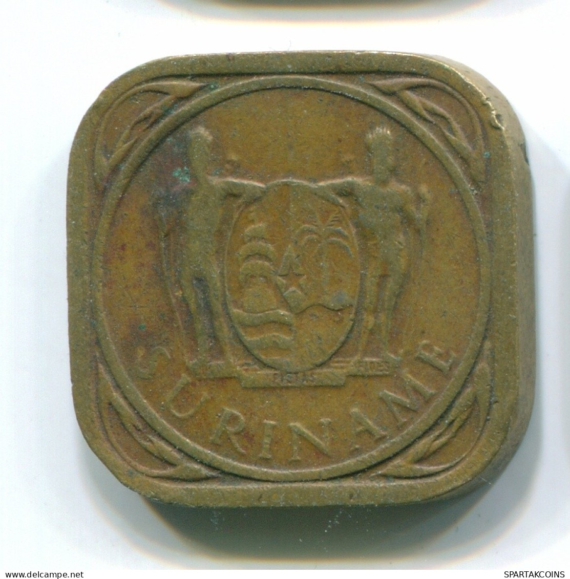5 CENTS 1966 SURINAM NIEDERLANDE Nickel-Brass Koloniale Münze #S12727.D.A - Surinam 1975 - ...