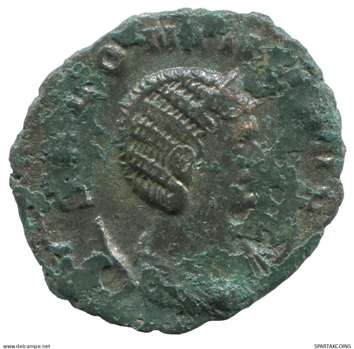 LATE ROMAN EMPIRE Follis Antique Authentique Roman Pièce 1.8g/21mm #SAV1109.9.F.A - El Bajo Imperio Romano (363 / 476)