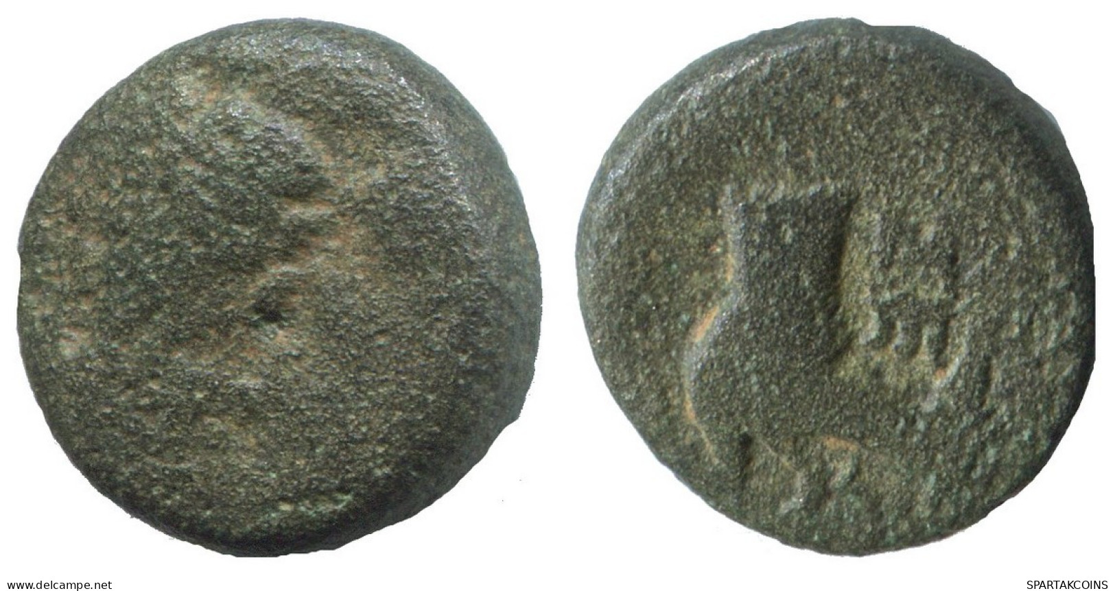 Authentique Original GREC ANCIEN Pièce 2.6g/13mm #NNN1469.9.F.A - Griechische Münzen