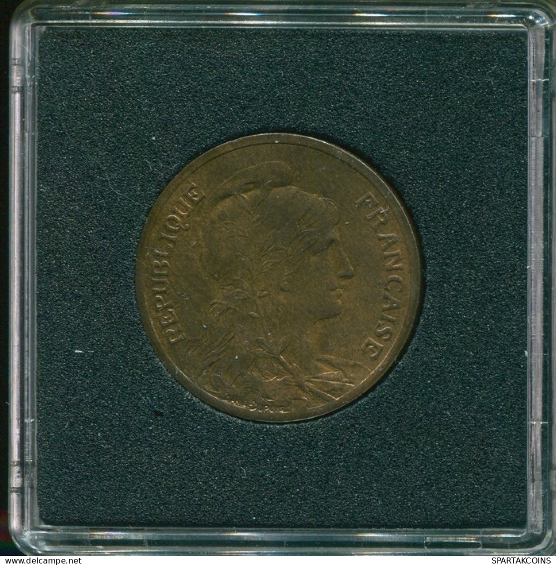 5 CENTIMES 1899 FRANCIA FRANCE Moneda UNC #FR1121.44.E.A - 5 Centimes