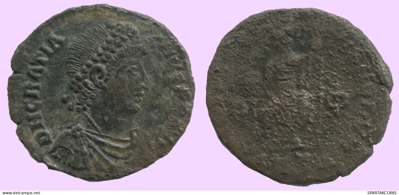 LATE ROMAN EMPIRE Coin Ancient Authentic Roman Coin 1.9g/19mm #ANT2267.14.U.A - El Bajo Imperio Romano (363 / 476)