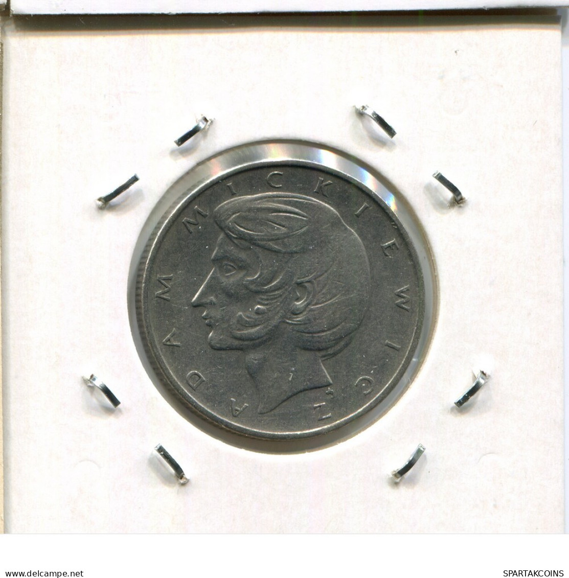10 ZLOTE 1975 POLONIA POLAND Moneda #AR789.E.A - Pologne
