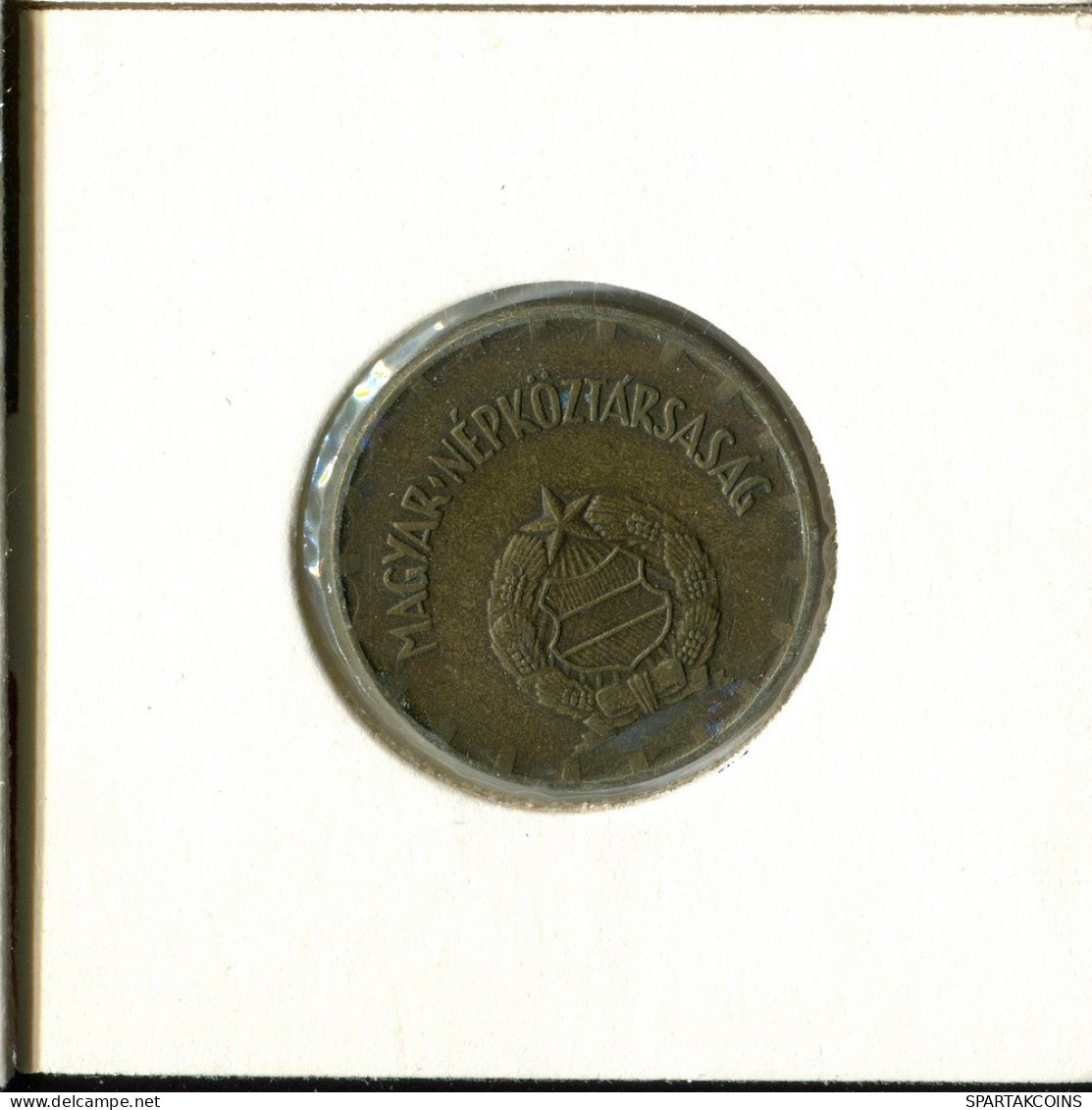 2 FORINT 1975 HUNGARY Coin #AS856.U.A - Hongarije