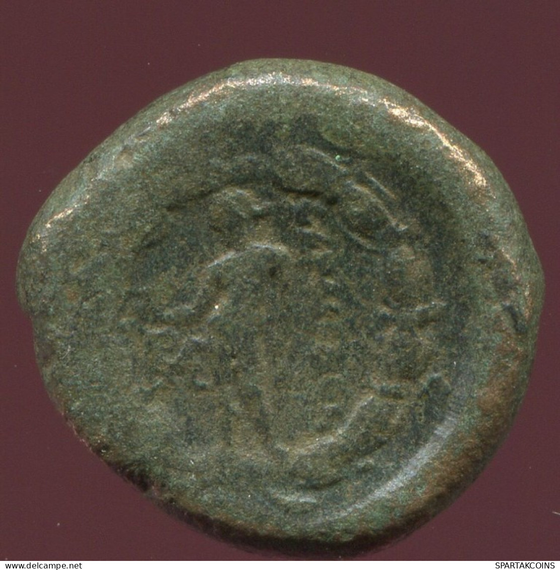 Wreath Antiguo Auténtico Original GRIEGO Moneda 6.7g/17.83mm #ANT1155.12.E.A - Griechische Münzen