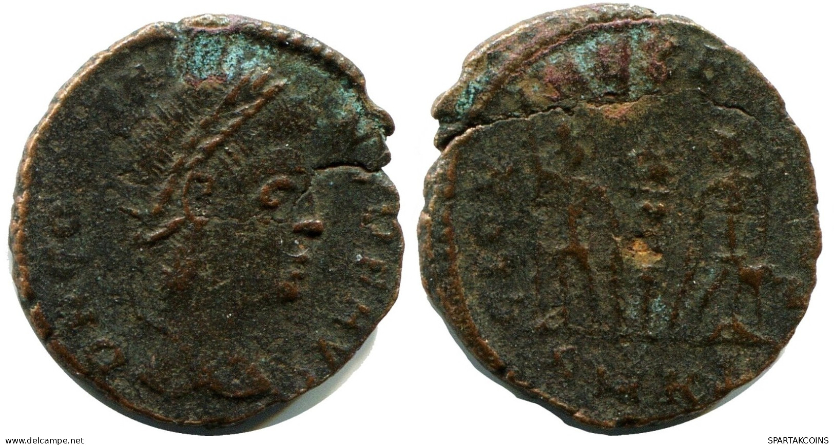 CONSTANS MINTED IN CYZICUS FROM THE ROYAL ONTARIO MUSEUM #ANC11645.14.D.A - Der Christlischen Kaiser (307 / 363)