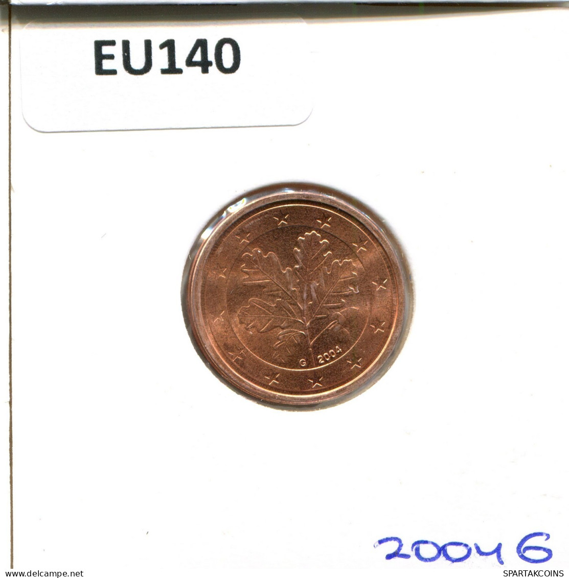 2 EURO CENTS 2004 GERMANY Coin #EU140.U.A - Germany