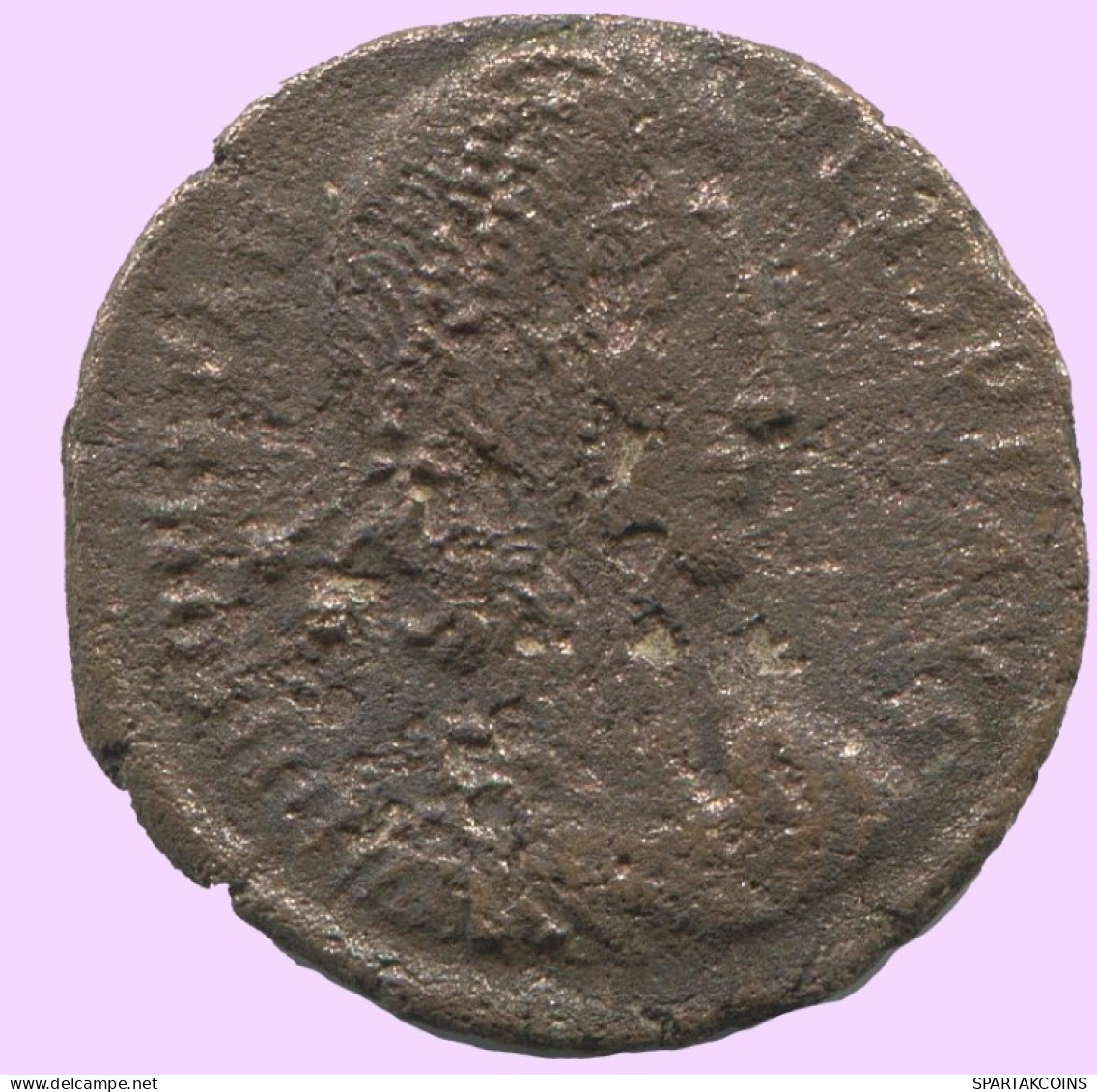 LATE ROMAN IMPERIO Moneda Antiguo Auténtico Roman Moneda 2g/17mm #ANT2202.14.E.A - Der Spätrömanischen Reich (363 / 476)