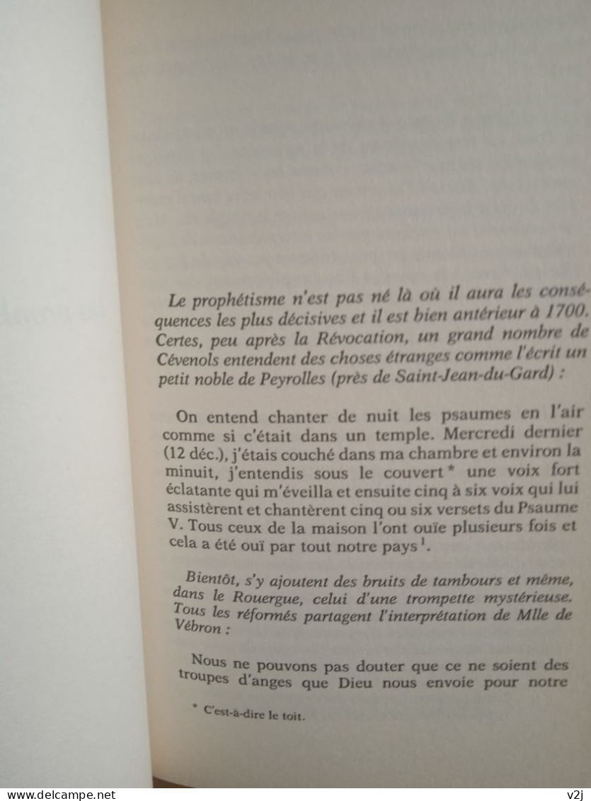 Les Camisards. Philippe Joutard - Histoire