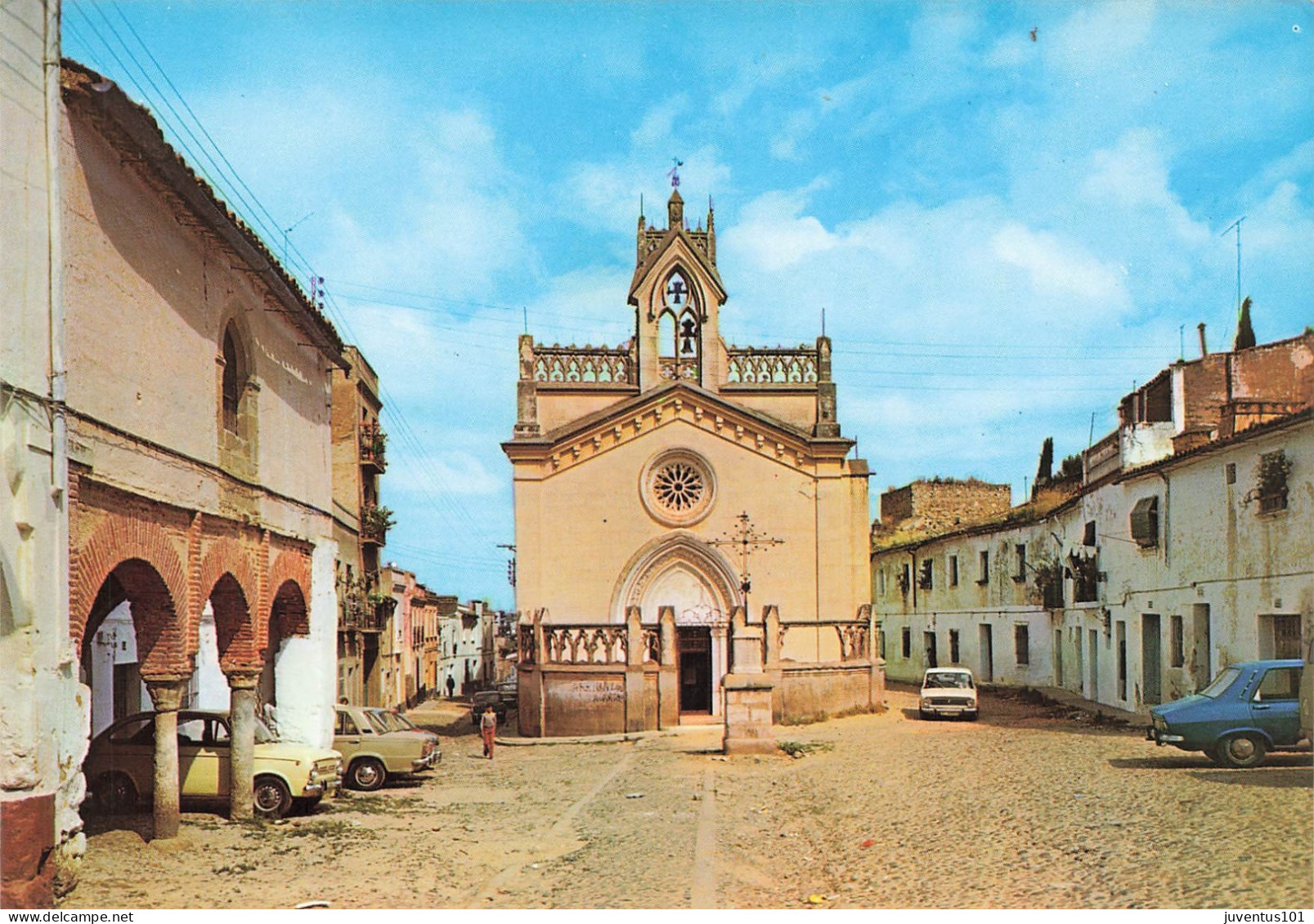 CPSM Badajoz-Plaza De San José     L2901 - Badajoz