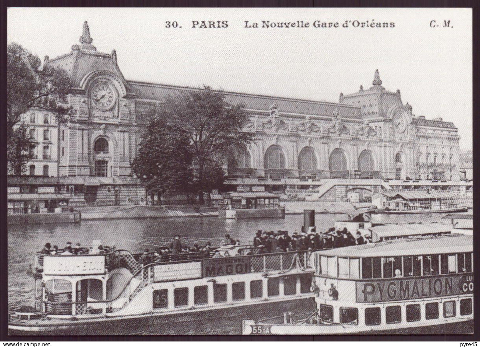 PARIS LA NOUVELLE GARE D ORLEANS - Bahnhöfe Ohne Züge