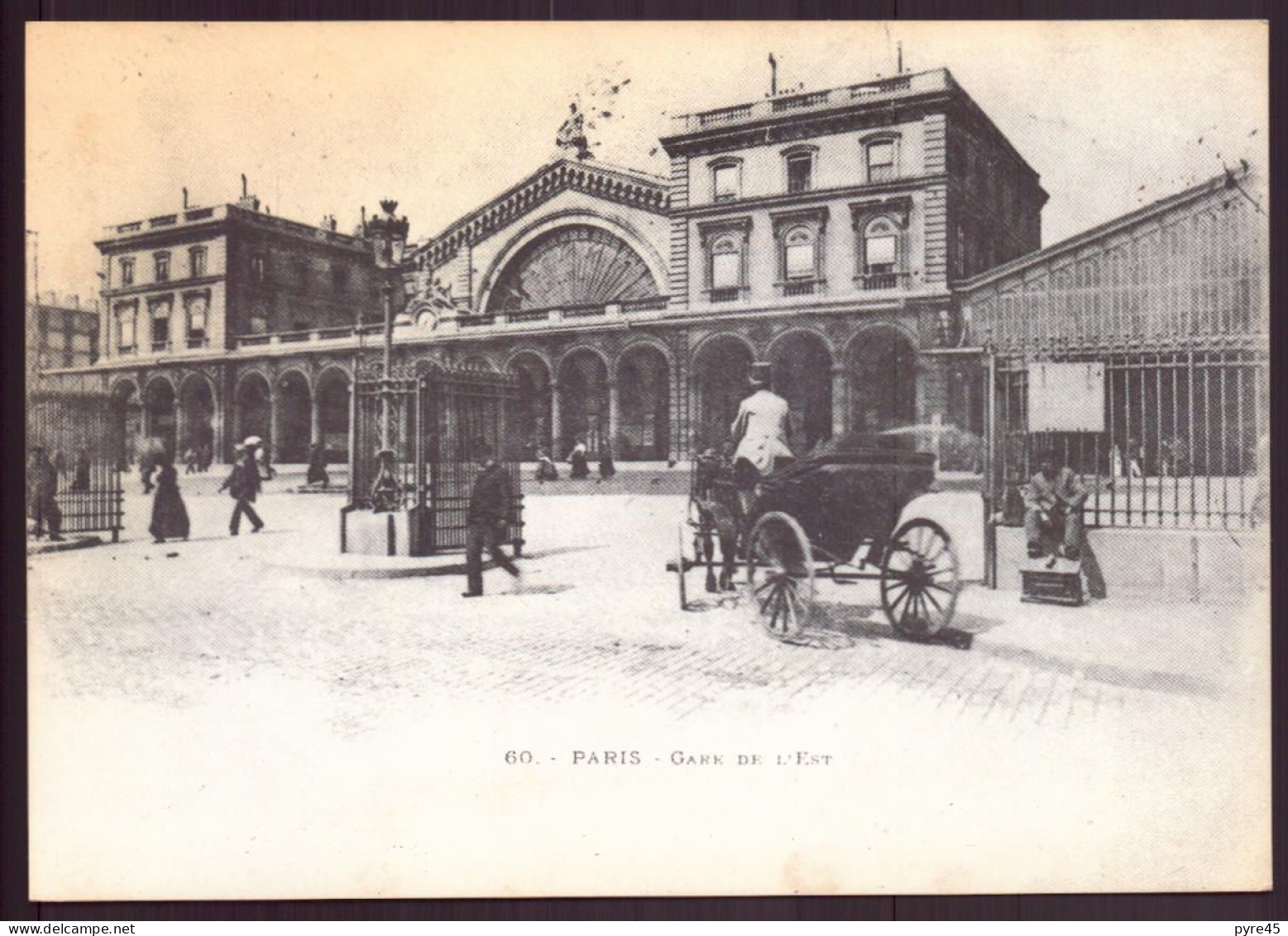 PARIS LA GARE DE L EST - Stations Without Trains