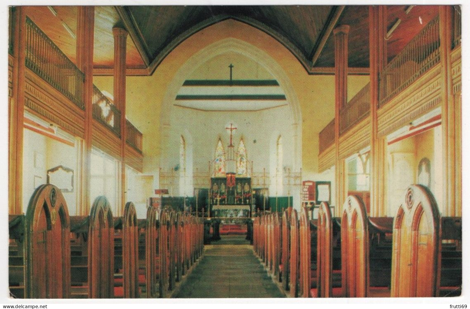 AK 210338 BARBADOS - St. John's Parish Church - Inside - Barbados
