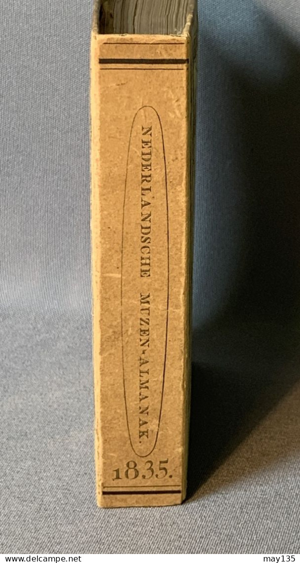 Anno 1835 - Nederlandsche Muzen - Almanak - J. Immerzeel , Junior Te Amsterdam - Antique