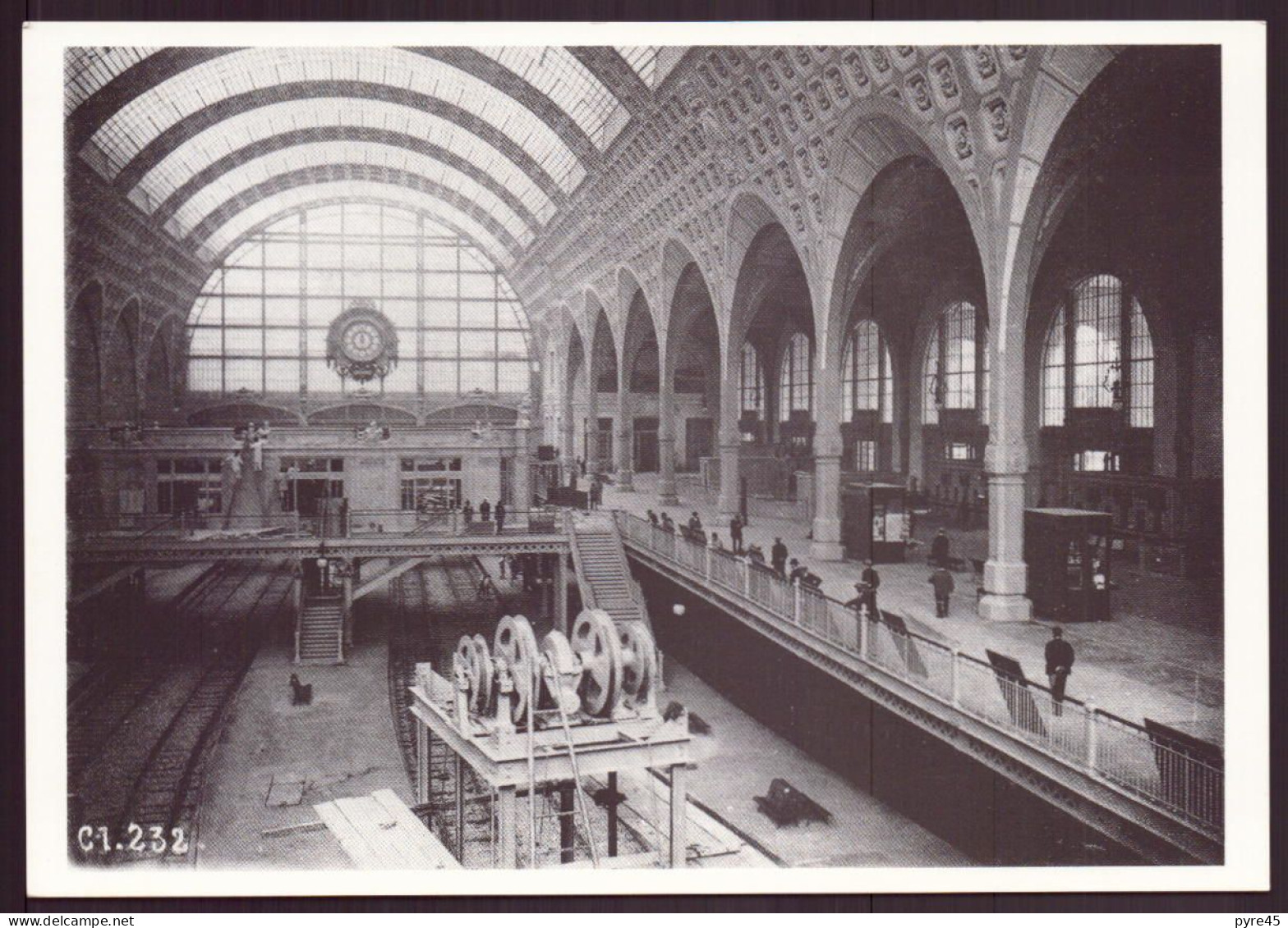 PARIS LA GARE D ORSAY - Stazioni Senza Treni