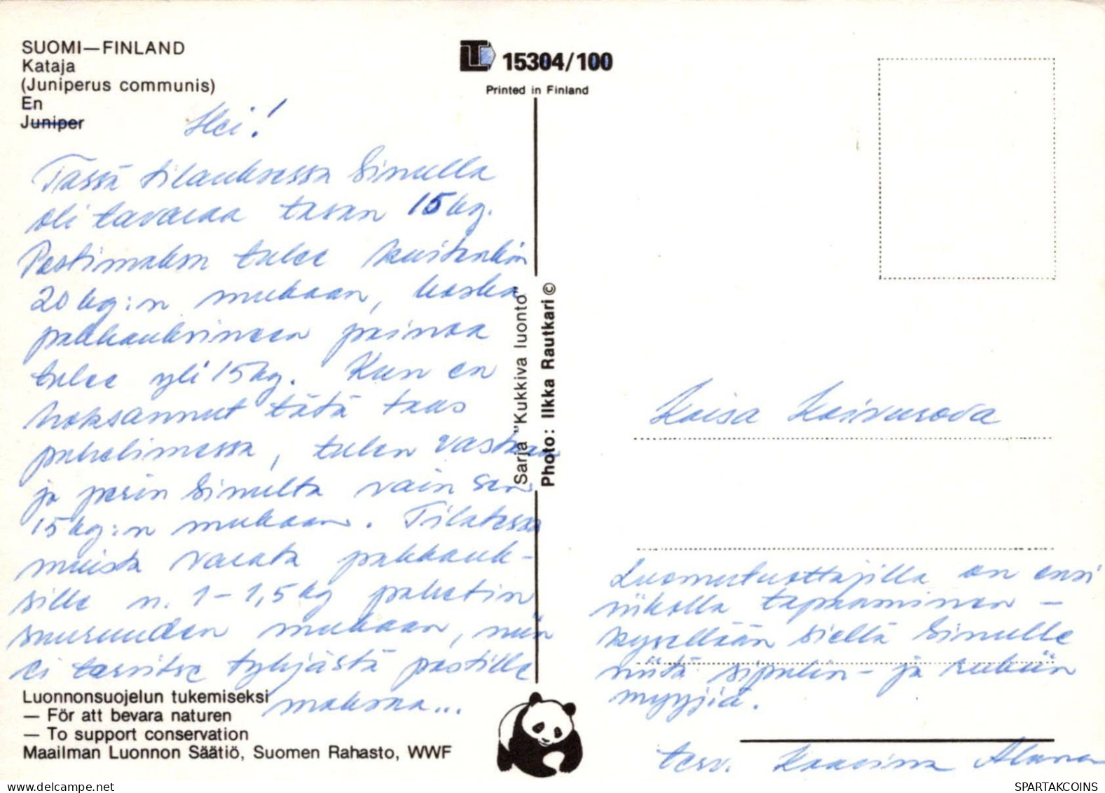 FIORI Vintage Cartolina CPSM #PAS441.A - Blumen