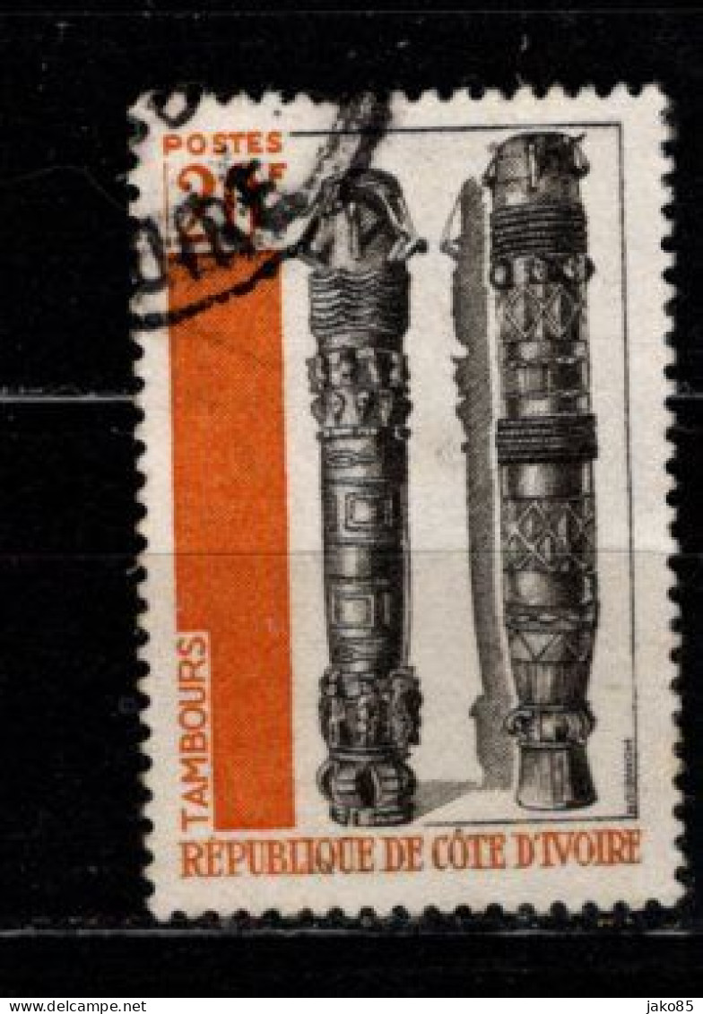 - COTE D'IVOIRE - 1966 -YT N° 246 - Oblitéré - Art Nègre - Côte D'Ivoire (1960-...)